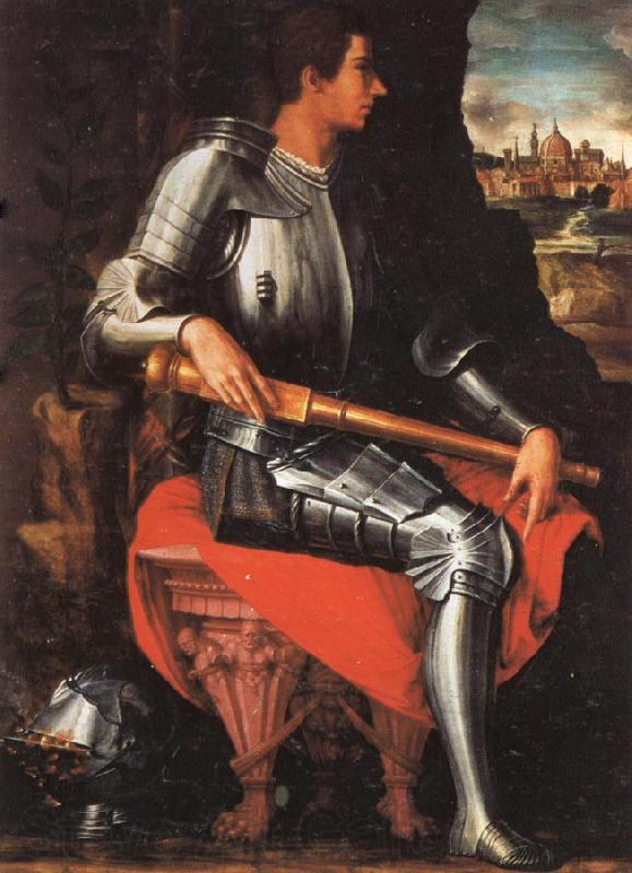 Giorgio Vasari Portrait of Alessandro de' Medici Spain oil painting art